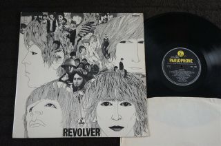 Beatles Revolver (parlophone Uk 1st Press Mono Lp 1966) Xex 606 - 1 Remix 11 Rare