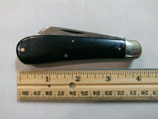 Black Ka - Bar Pocket Knife.  2 Blade Vintage