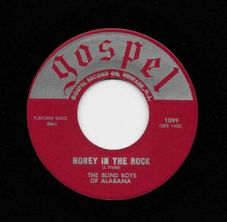Blind Boys Of Alabama - Honey In The Rock / God 