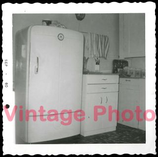 Proud Refrigerator Ready To Serve In 1960 