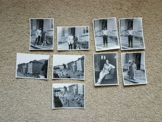 Old 1950s Black And White Photos Photographs Europe/people/germany Or France