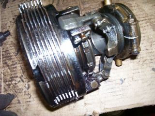 Vintage Oliver 1850 Gas Tractor - Pto Clutch Assembly - Ok - 1969