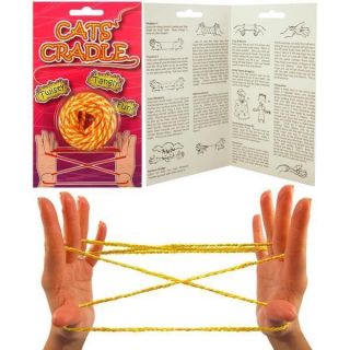 Traditional Cats Cradle Fun Retro Childhood Game Party Favour Loot Bag Filler