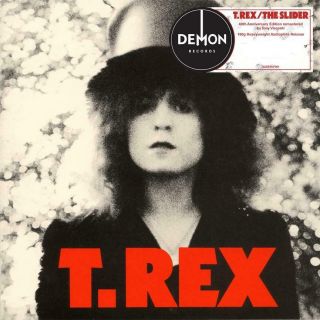 T.  Rex - The Slider Lp 40th Anniv 180 Gram Audiophile Reissue