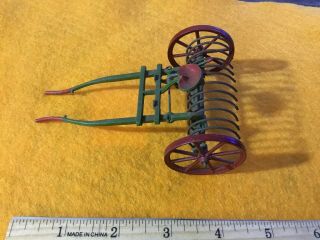 Antique Metal Farm Toy,  Circa Early 1900’s Made In England
