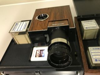 Vintage Bell & Howell Slide Cube Projector with remote and USA Made 3