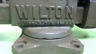 Vintage - Wilton - Vise.  3 - 1/2 
