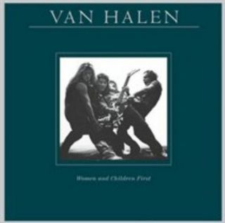 Van Halen - Women And Children First Lp (remastered) Vinyl Record