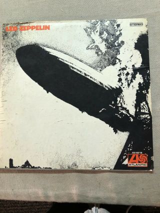 Led Zeppelin Led Zeppelin Record Lp Album Vinyl Orig 8216