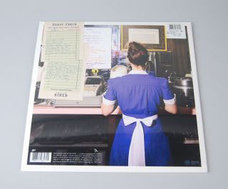 Sara Bareilles - What ' s Inside Songs Waitress - Autographed LP Signed 2