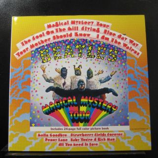 The Beatles - Magical Mystery Tour Lp - 094638246510 180g 2012 Vinyl Record