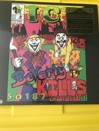 Insane Clown Posse - Beverly Kills 50187 [new Vinyl Lp] Picture Disc