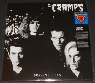 The Cramps Gravest Hits Usa 12 " Ep 200 Gram Vinyl 1478/1500 Lp