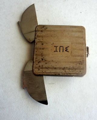 Sterling Pocket Knife W/ Nail File