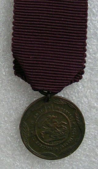 Australian Medalet: Boer War 1899 - 1900 1st Imp Bushmen