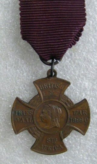Australian Medalet: Boer War 1899 - 1900 South Aust Peace 1900