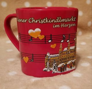 Heart Shaped Ceramic Cup or Mug MOHABA GmbH MINWEILERWEG 8 Christmas 3