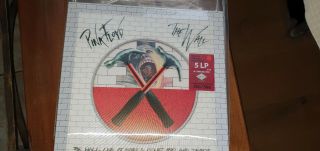 Pink Floyd ‎the Wall - Live At Earls Court 1980 And Demos Vvr - 003 Limited Edition