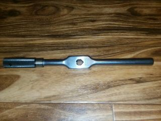Starrett No.  91b Tap Wrench - 9 " Long - Made In U.  S.  A