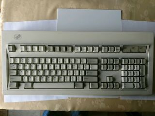 Vintage Ibm Model M Mechanical Keyboard 1391401 Ps/2 Cable - Cleaned &