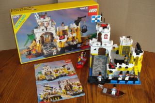 Vintage Lego Eldorado Fortress 6276 Complete W/ Box & Instructions