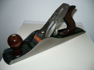 Vintage Stanley Bailey No 5 Plane,  Made In England,  Smooth