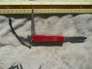 Victorinox Lumberjack 84mm Swiss Army Knives In Red
