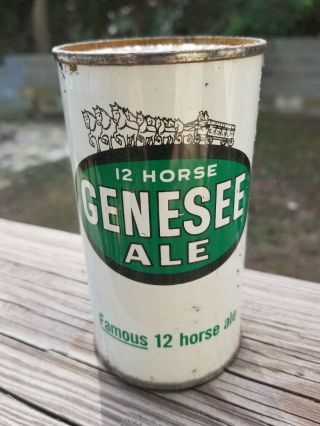 Genesee 12 Horse Ale Beer Flat Top