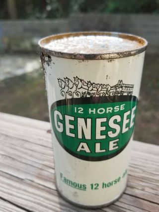 Genesee 12 Horse Ale Beer Flat Top 2