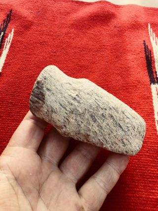 Indian Artifacts / Ohio Grooved Axe / Authentic Arrowhead Stone Tools