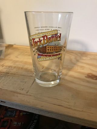 Jack Daniels Brewery Pint Glass