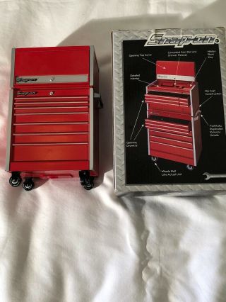 Snap - On Miniature Toolbox/coin Bank