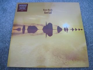 Kate Bush Aerial & Book 2005 1st Issue Heavyweight Double Lp & Inners