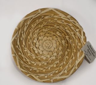 Southwestern Arizona Native American Handwoven Tohono O’odham Basketry