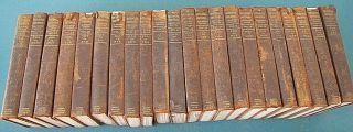 Vintage 1910 - 1911 Handy Volume Encyclopedia Britannica 11th Edition 22 Volumes
