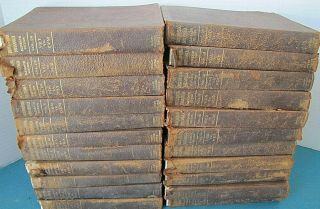 VINTAGE 1910 - 1911 HANDY VOLUME ENCYCLOPEDIA BRITANNICA 11TH EDITION 22 Volumes 2