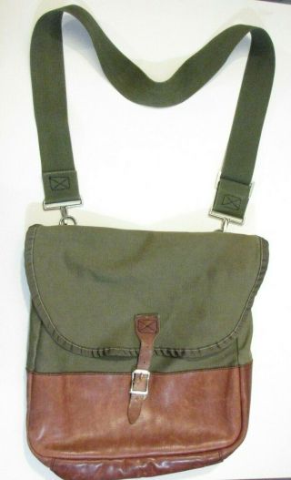 Vintage Gokey Leather Equipment Special Sports Shooting Bag Shotgun Shell