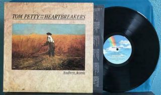 Tom Petty Southern Accents Vg,  1985 Mca Lp Quiex Virgin Audiophile Vinyl Inner