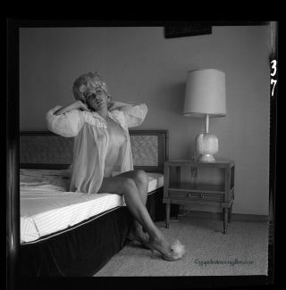 Bunny Yeager 60s Pin - Up Camera Negative Photograph Cindy Lee Chuck Traynor Wife 2