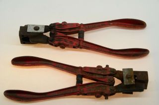 Wiremold No.  657 No.  500 700 Electrical Race Cutting Pliers Hkp Porter Handles