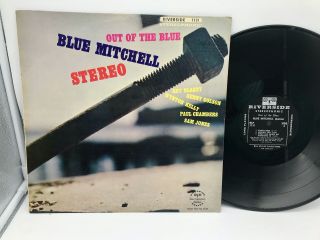 Blue Mitchell Quintet - Out Of The Blue Riverside Rlp - 1131 Orig Stereo Dg Nm