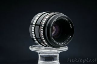 Vintage Meyer - Optik GÖrlitz Oreston 50mm F/1.  8 M42 Prime Lens 1.  8/50 Zebra ✧✧✧✧