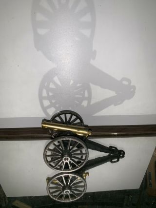 Vintage Mfco C 1/2 Cast Iron Brass 5 " Model Gettysburg Civil War Canon