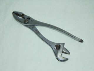 Diamond Diamalloy Dh18 Handyboy Wrench Pliers Tool Duluth Mn Usa