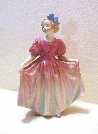 Vintage Royal Doulton Figurine " Sweeting " H.  N.  1935 - - England