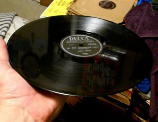 10 Exceptional Vintage Decca Webb Pierce 78rpm Records In Vintage Record Album