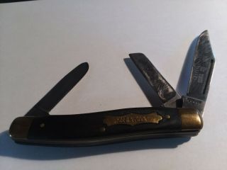 Vintage Schrade Grand Dad’s Old Timer Limited Edition 3 Blade Knife