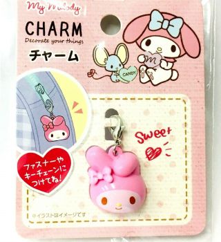 Sanrio My Melody Charm Ornament Diy Crafts Accessories For Purse Bag Gift Japan