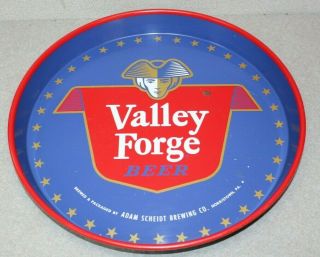 Valley Forge Beer Tray Adam Scheidt Brewing Co.  Norristown,  Pennsylvania 2