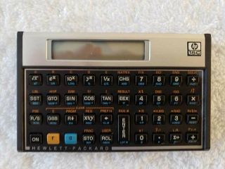 Hewlett Packard Hp 15c Vintage Scientific Calculator,  Case,  Handbook